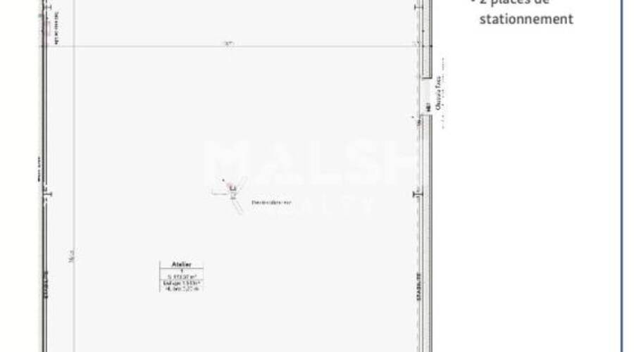 MALSH Realty & Property - Local d'activités - Lyon EST (St Priest /Mi Plaine/ A43 / Eurexpo) - Bron - 7