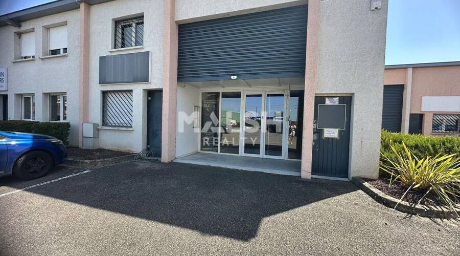 MALSH Realty & Property - Local d'activités - Lyon Nord Est (Rhône Amont) - Décines-Charpieu - 1