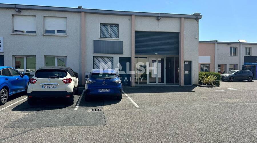MALSH Realty & Property - Local d'activités - Lyon Nord Est (Rhône Amont) - Décines-Charpieu - 13