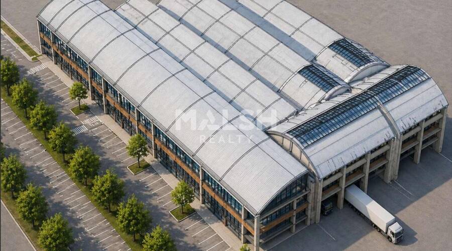 MALSH Realty & Property - Local d'activités - Lyon Sud Ouest - Givors - 7