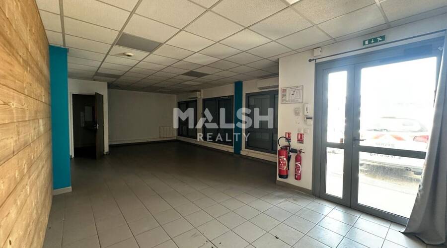 MALSH Realty & Property - Local d'activités - Lyon Nord Est (Rhône Amont) - Décines-Charpieu - 4