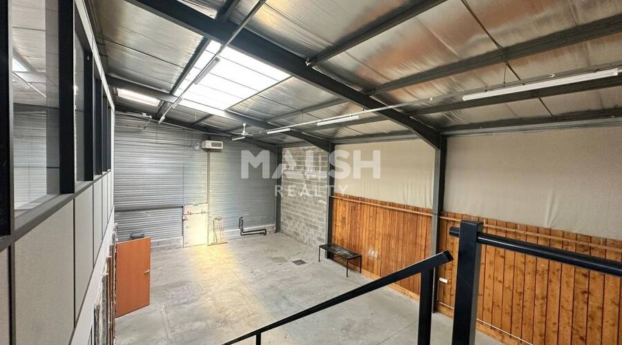 MALSH Realty & Property - Local d'activités - Lyon Nord Est (Rhône Amont) - Décines-Charpieu - 5
