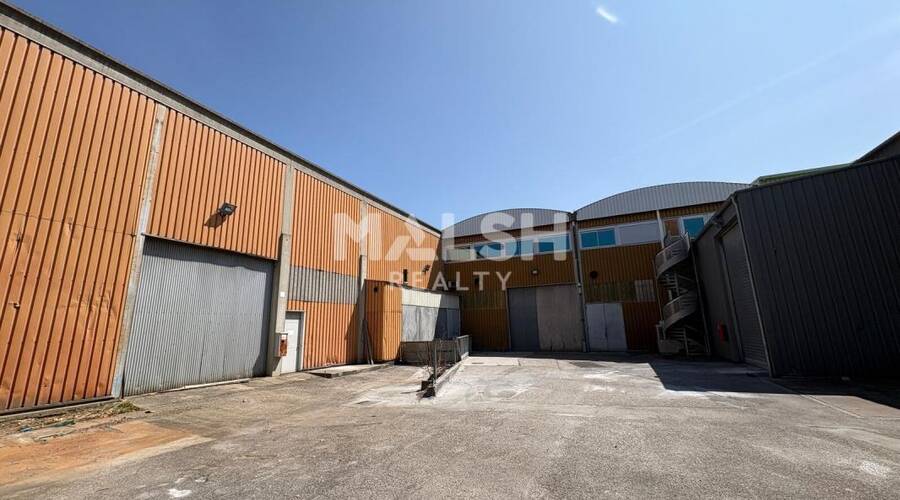 MALSH Realty & Property - Local d'activités - Lyon EST (St Priest /Mi Plaine/ A43 / Eurexpo) - Saint-Priest - 12