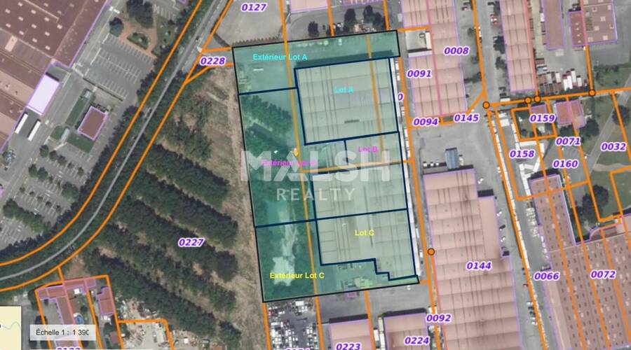 MALSH Realty & Property - Local d'activités - Lyon EST (St Priest /Mi Plaine/ A43 / Eurexpo) - Saint-Priest - 18
