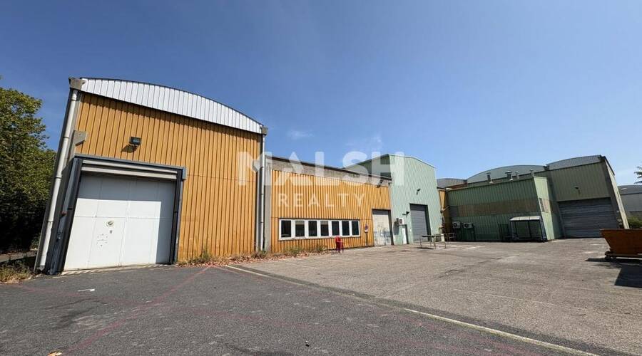 MALSH Realty & Property - Local d'activités - Lyon EST (St Priest /Mi Plaine/ A43 / Eurexpo) - Saint-Priest - 1