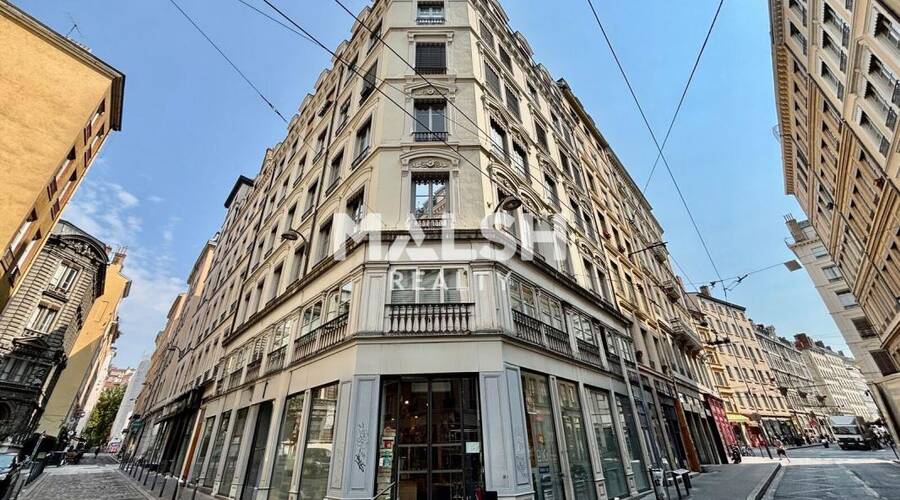 MALSH Realty & Property - Bureau - Lyon 1 - Lyon 1 - 1