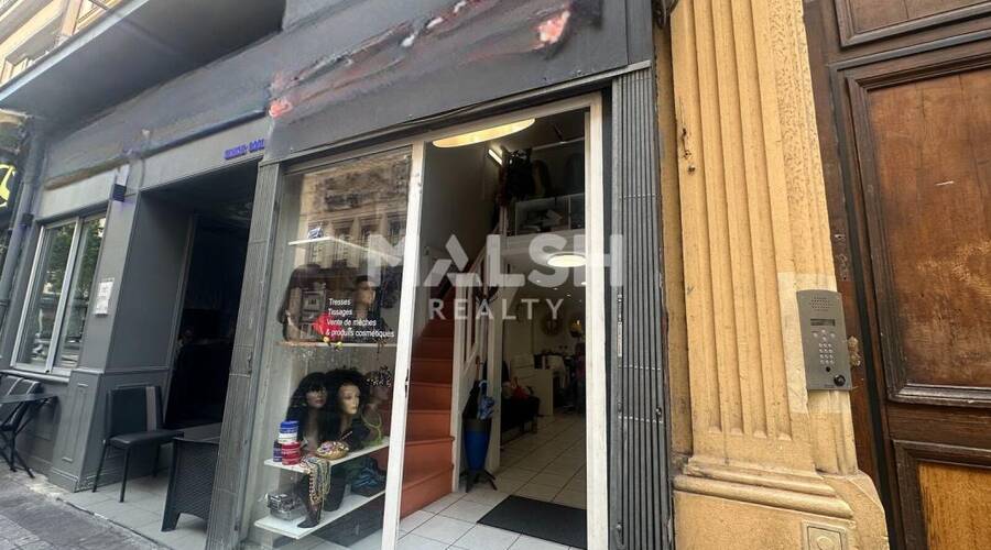 MALSH Realty & Property - Local commercial - Lyon 7° / Gerland - Lyon 7 - 8