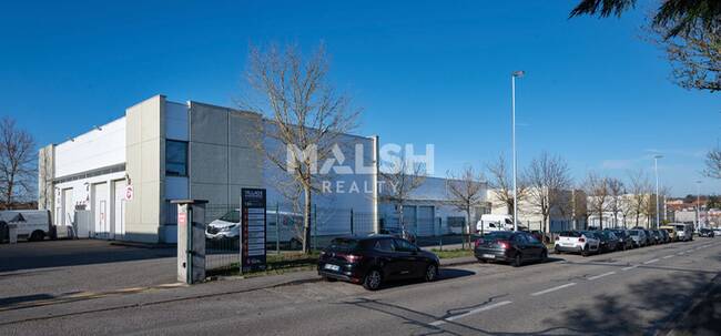 MALSH Realty & Property - Local d'activités - Val de Saône - Rillieux-la-Pape - 1