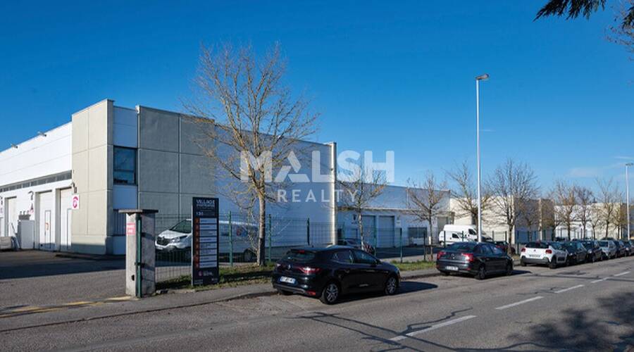 MALSH Realty & Property - Local d'activités - Val de Saône - Rillieux-la-Pape - 1