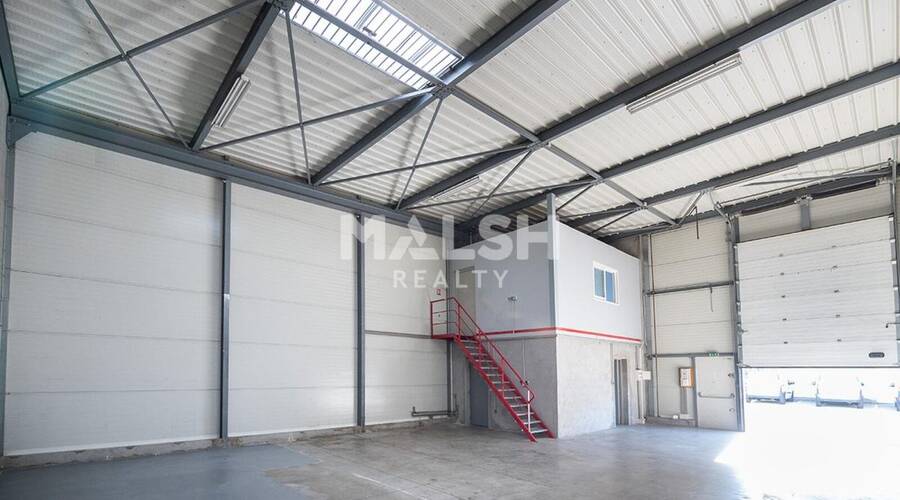 MALSH Realty & Property - Local d'activités - Val de Saône - Rillieux-la-Pape - 2