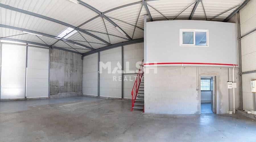 MALSH Realty & Property - Local d'activités - Val de Saône - Rillieux-la-Pape - 3