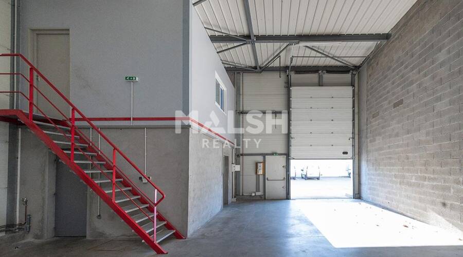 MALSH Realty & Property - Local d'activités - Val de Saône - Rillieux-la-Pape - 4