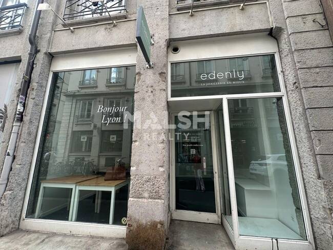 MALSH Realty & Property - Local commercial - Lyon 2° / Presqu'île - Lyon 2 - 1
