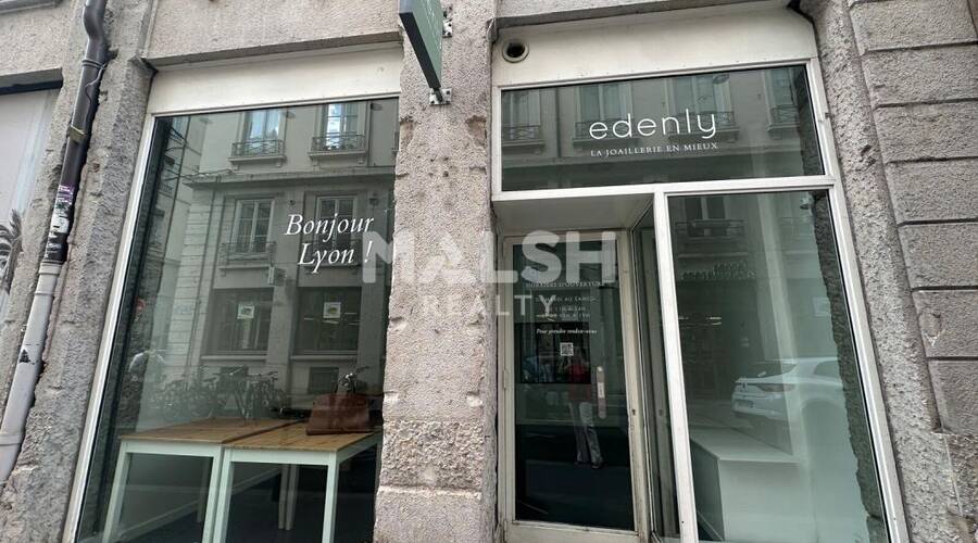 MALSH Realty & Property - Local commercial - Lyon 2° / Presqu'île - Lyon 2 - 1