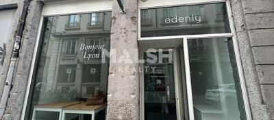 MALSH Realty & Property - Local commercial - Lyon 2° / Presqu'île - Lyon 2 - 1