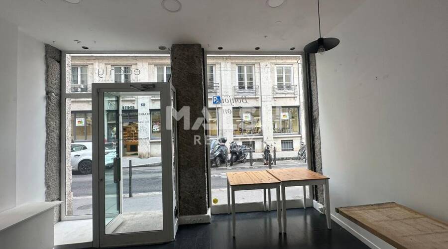 MALSH Realty & Property - Local commercial - Lyon 2° / Presqu'île - Lyon 2 - 4