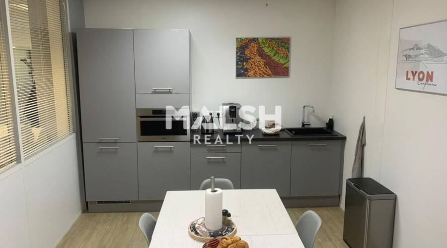 MALSH Realty & Property - Bureau - Val de Saône - Rillieux-la-Pape - 8