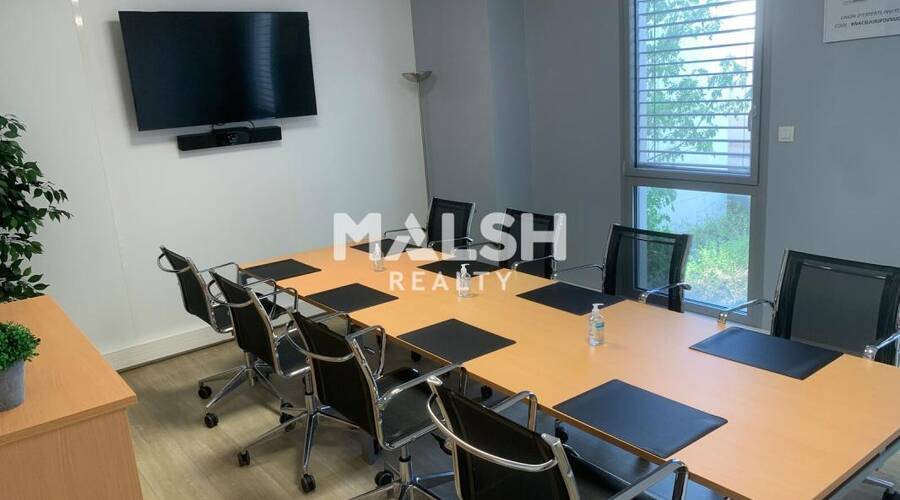 MALSH Realty & Property - Bureau - Val de Saône - Rillieux-la-Pape - 10