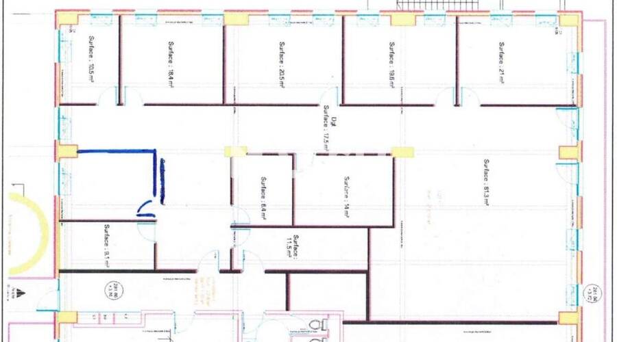 MALSH Realty & Property - Bureau - Val de Saône - Rillieux-la-Pape - 20