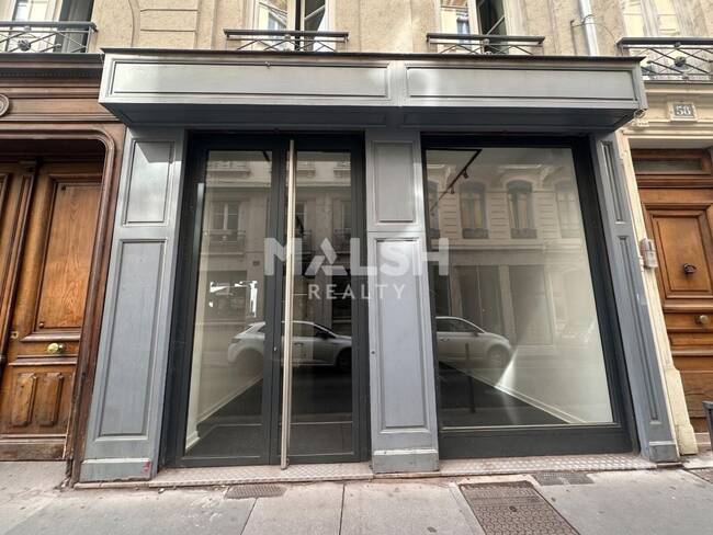 MALSH Realty & Property - Local commercial - Lyon 2° / Presqu'île - Lyon 2 - 1