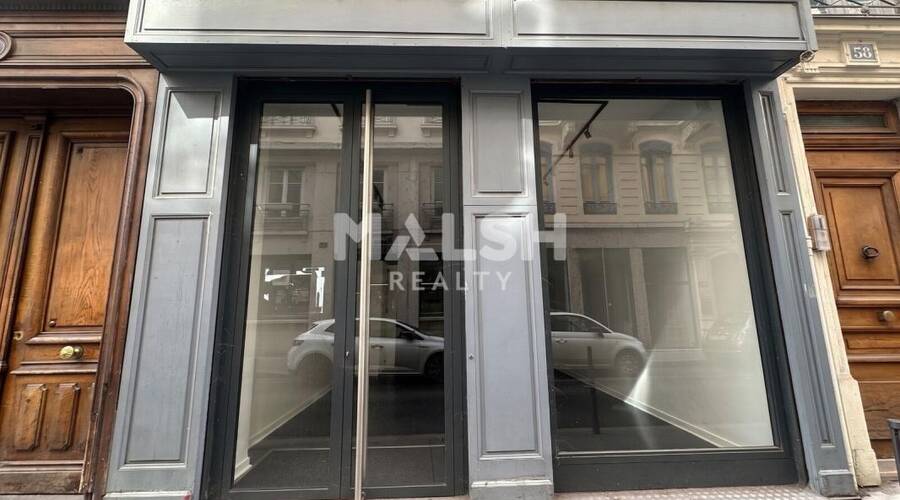 MALSH Realty & Property - Local commercial - Lyon 2° / Presqu'île - Lyon 2 - 1