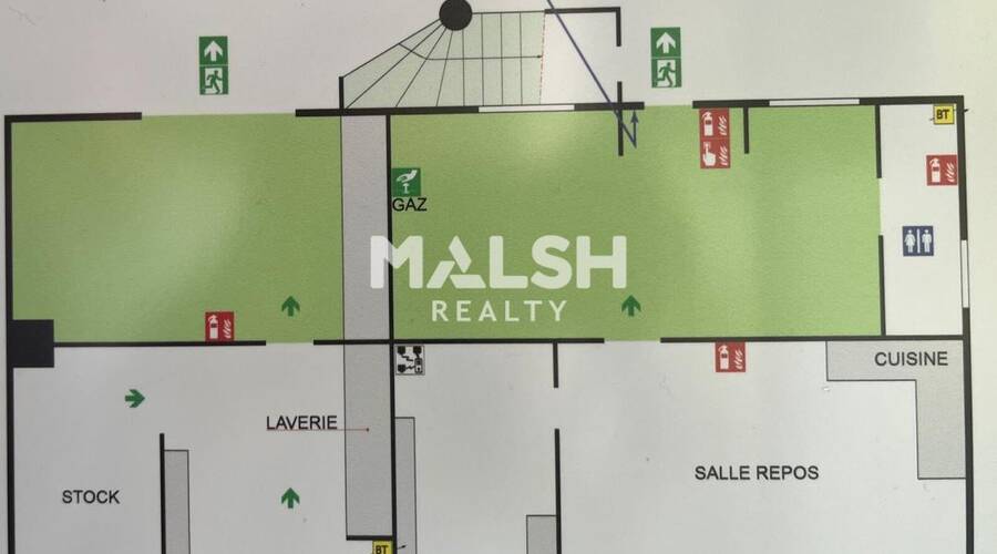 MALSH Realty & Property - Bureau - Extérieurs NORD (Villefranche / Belleville) - Villefranche-sur-Saône - 7