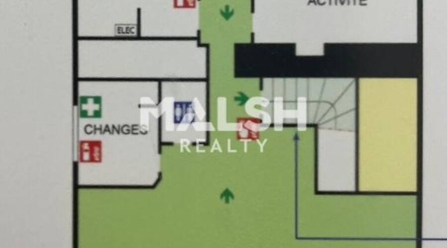 MALSH Realty & Property - Bureau - Extérieurs NORD (Villefranche / Belleville) - Villefranche-sur-Saône - 9