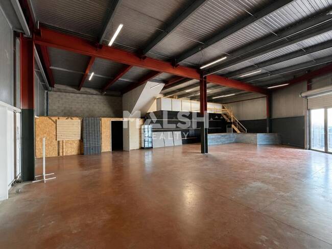 MALSH Realty & Property - Local commercial - Salaise-sur-Sanne - 1