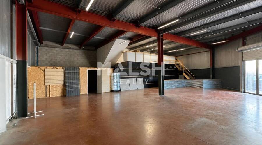MALSH Realty & Property - Local commercial - Salaise-sur-Sanne - 1