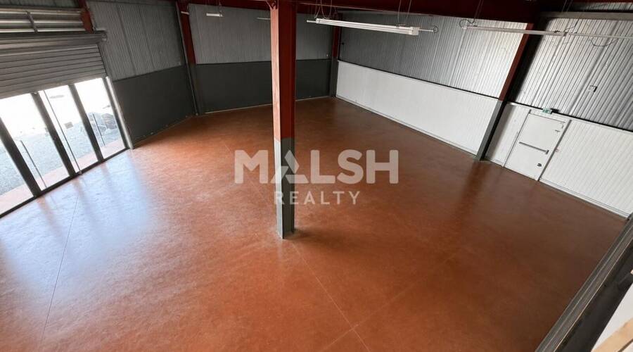MALSH Realty & Property - Local commercial - Salaise-sur-Sanne - 2