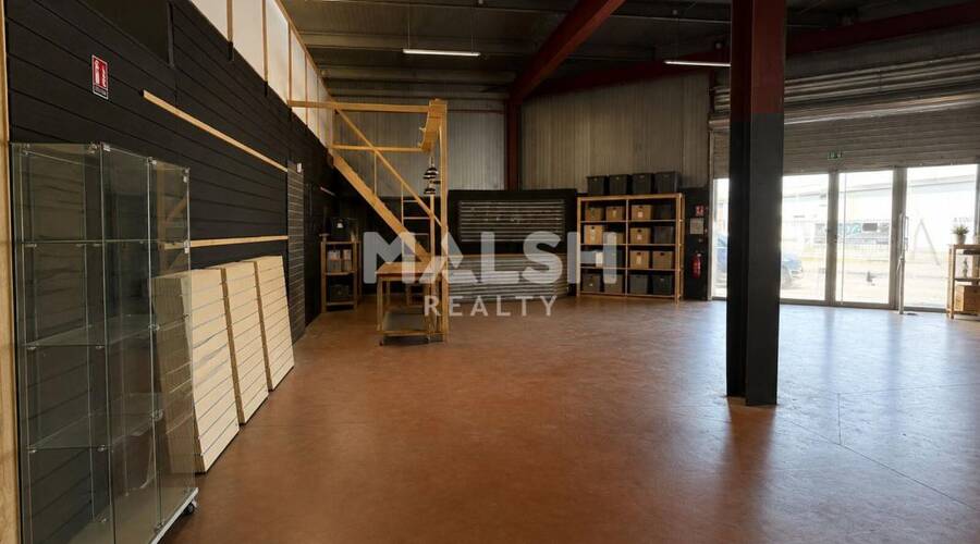 MALSH Realty & Property - Local commercial - Salaise-sur-Sanne - 3