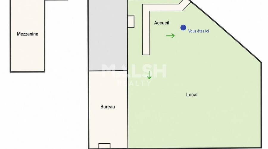 MALSH Realty & Property - Local commercial - Salaise-sur-Sanne - 9