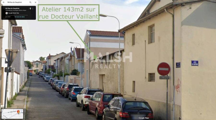MALSH Realty & Property - Local commercial - Lyon 3 - 4