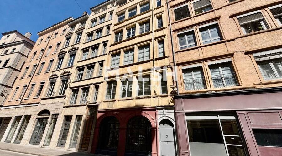 MALSH Realty & Property - Bureau - Lyon 2° / Presqu'île - Lyon 2 - 1