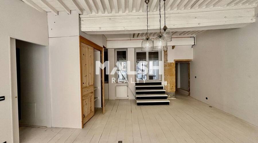 MALSH Realty & Property - Bureau - Lyon 2° / Presqu'île - Lyon 2 - 3