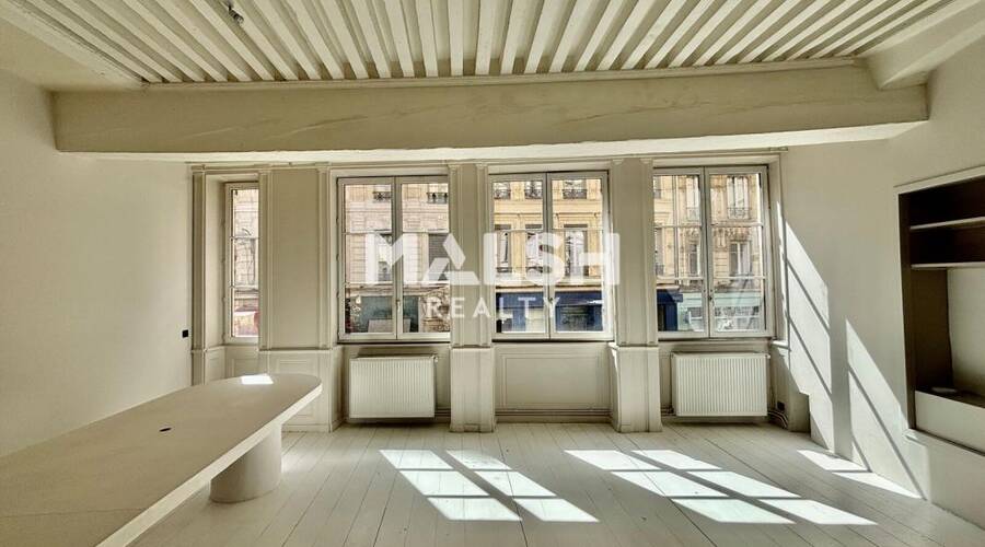 MALSH Realty & Property - Bureau - Lyon 2° / Presqu'île - Lyon 2 - 4