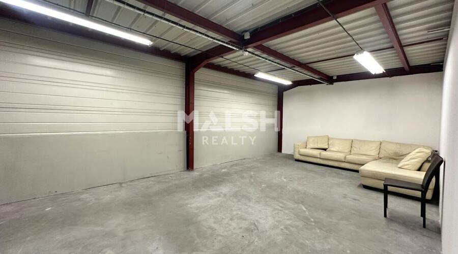 MALSH Realty & Property - Local d'activités - Lyon Nord Est (Rhône Amont) - Décines-Charpieu - 4