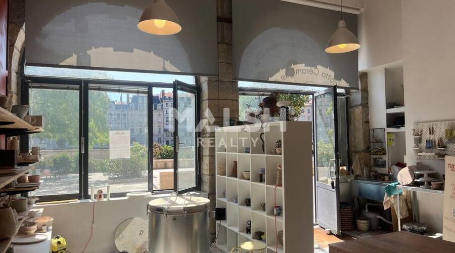 MALSH Realty & Property - Local commercial - Lyon 5° - Lyon 5 - 3