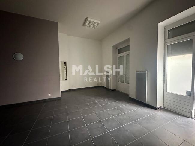 MALSH Realty & Property - Local commercial - Carré de Soie / Grandclément / Bel Air - Villeurbanne - 1
