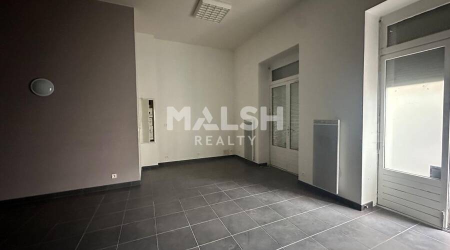 MALSH Realty & Property - Local commercial - Carré de Soie / Grandclément / Bel Air - Villeurbanne - 1