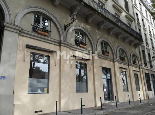 MALSH Realty & Property - Local commercial - Lyon 1 - Lyon 1 - 1