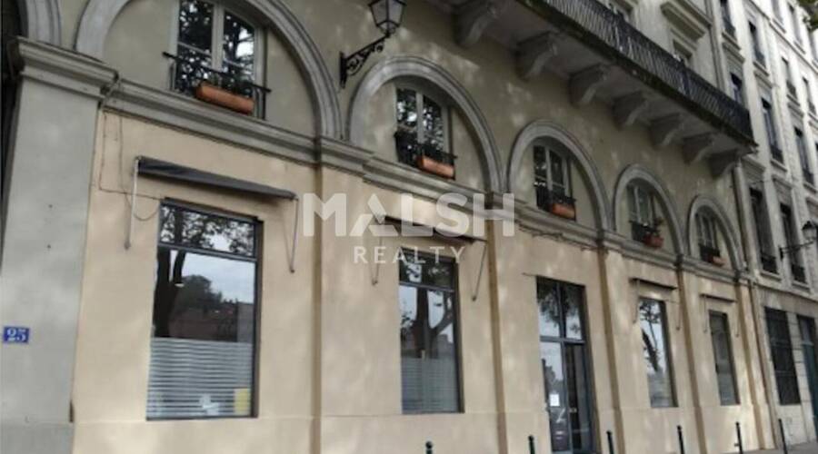 MALSH Realty & Property - Local commercial - Lyon 1 - Lyon 1 - 1