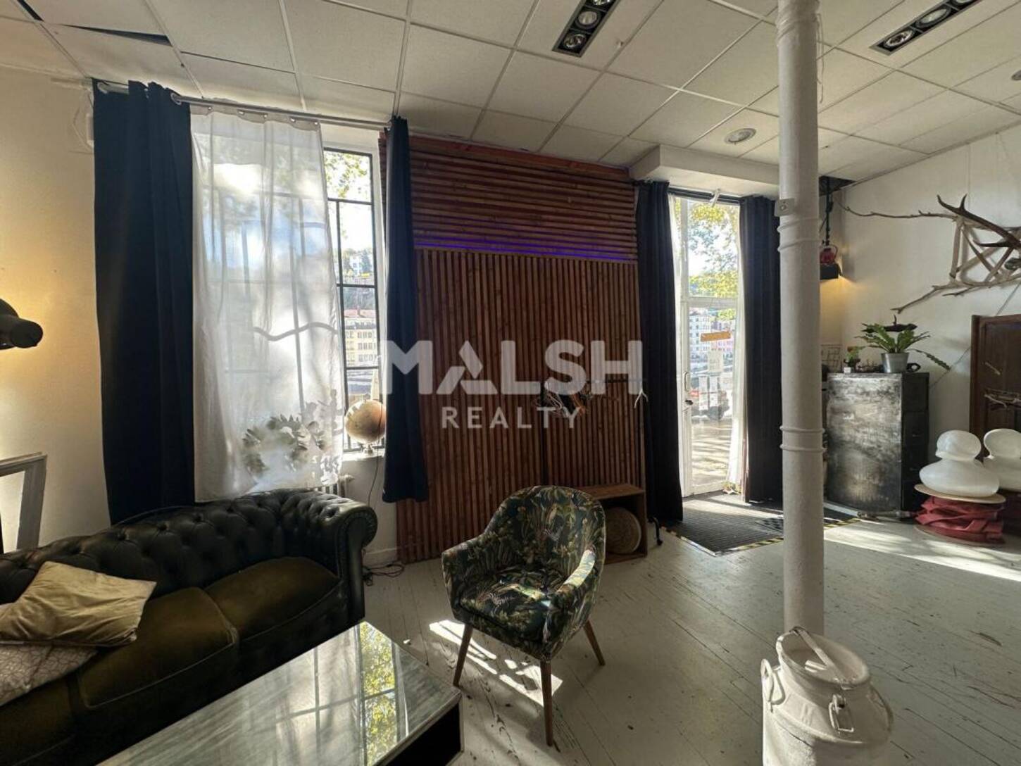 MALSH Realty & Property - Local commercial - Lyon 1 - Lyon 1 - 2