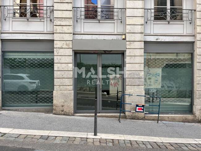 MALSH Realty & Property - Local commercial - Lyon 1 - Lyon 1 - 1