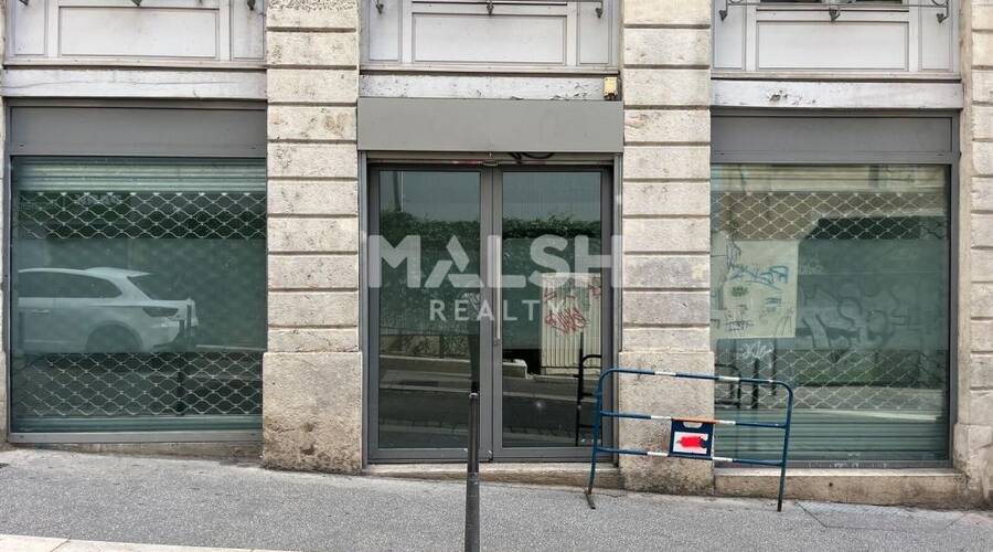 MALSH Realty & Property - Local commercial - Lyon 1 - Lyon 1 - 1