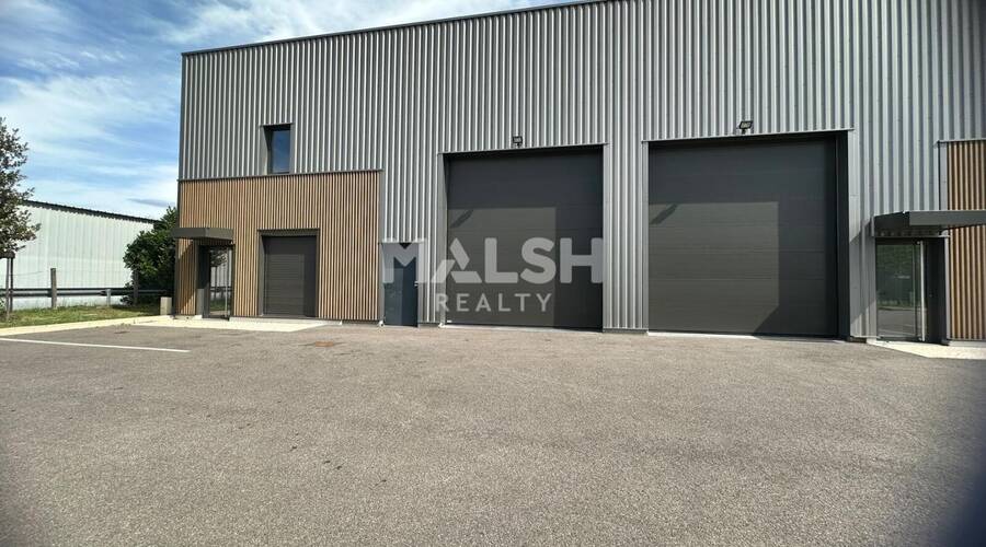 MALSH Realty & Property - Local d'activités - Lyon EST (St Priest /Mi Plaine/ A43 / Eurexpo) - Chassieu - 1