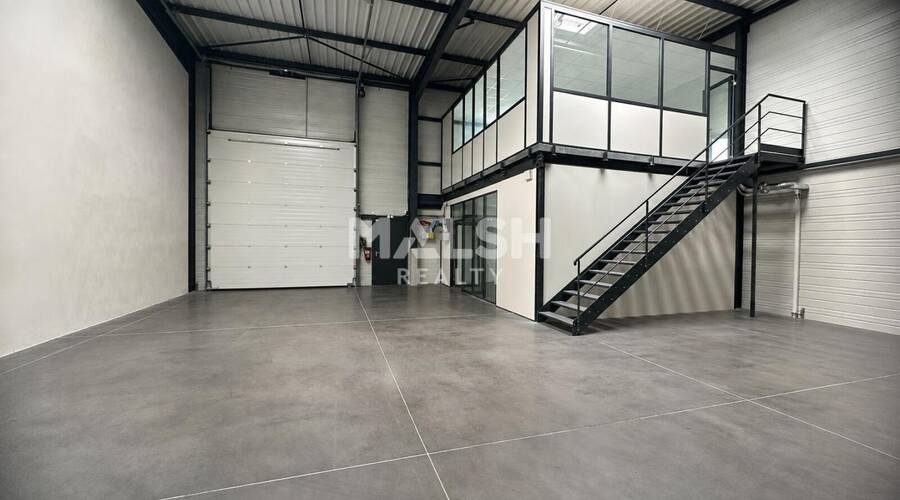 MALSH Realty & Property - Local d'activités - Lyon EST (St Priest /Mi Plaine/ A43 / Eurexpo) - Chassieu - 2