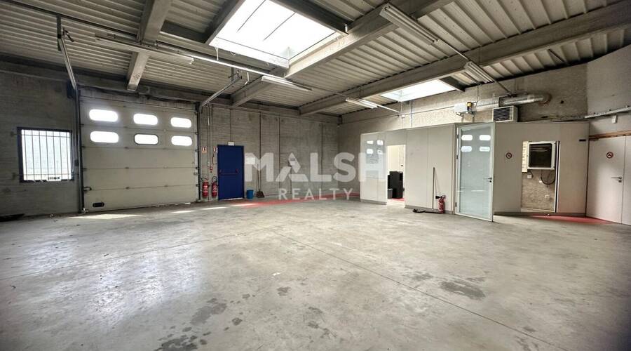 MALSH Realty & Property - Local d'activités - Lyon Nord Est (Rhône Amont) - Décines-Charpieu - 1