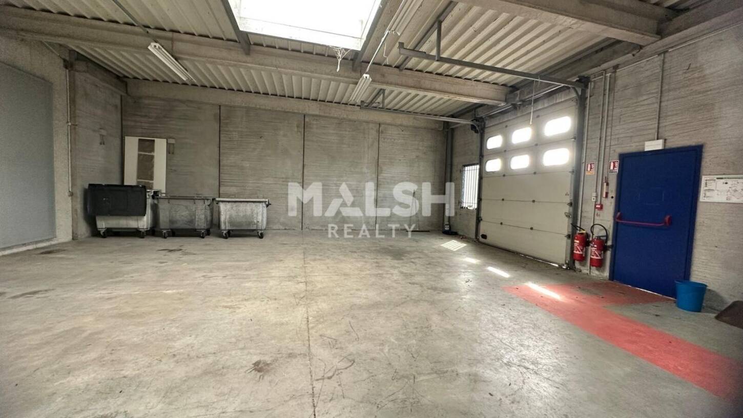 MALSH Realty & Property - Local d'activités - Lyon Nord Est (Rhône Amont) - Décines-Charpieu - 2