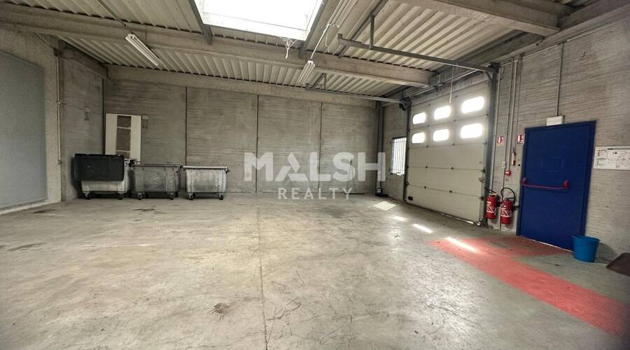 MALSH Realty & Property - Local d'activités - Lyon Nord Est (Rhône Amont) - Décines-Charpieu - 2